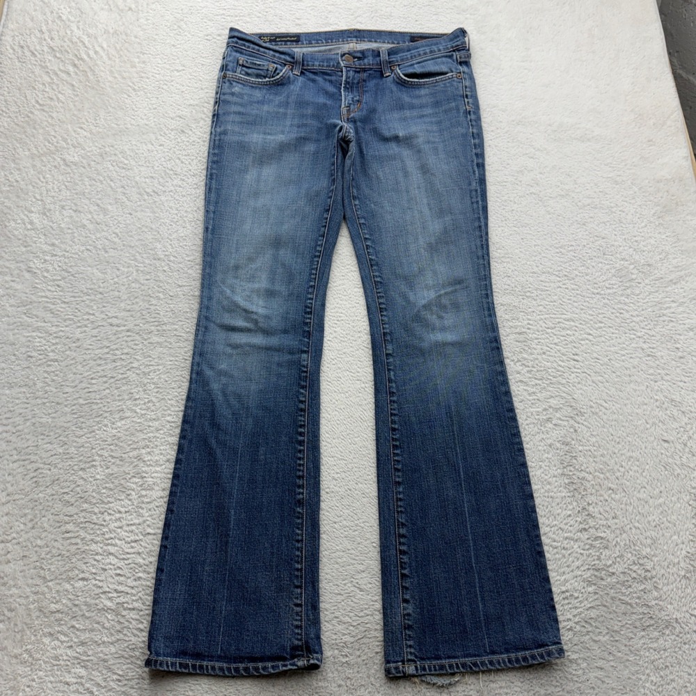 Citizens of Humanity Kelly‎ 001 Low Waist Bootcut Jeans Blue Size 31 Made in USA